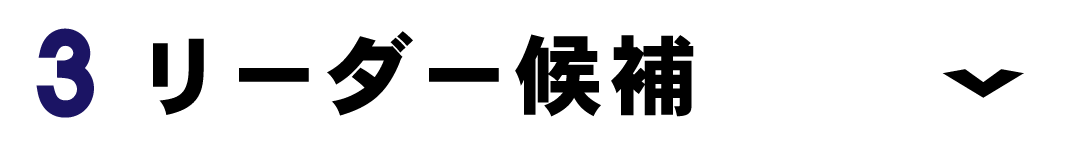 リーダー候補