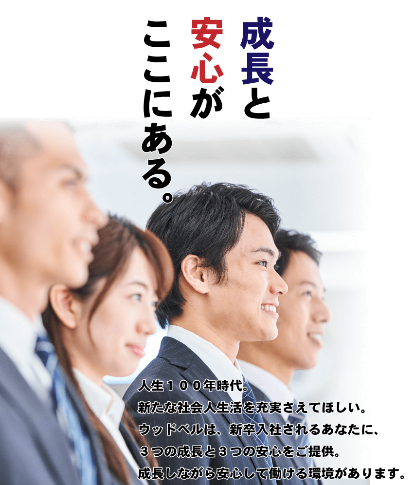 株式会社ウッドベル　新卒